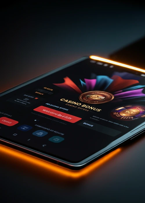 An exciting 333 Casino bonus banner showcasing free spins and bonus cash for new players.